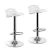 Import Modern Swivel Chrome silver Adjustable clear lucite acrylic bar stool from China