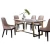 Import Modern Wood Custom Made 10 People Dining Room Furniture Set Table And Chair from China