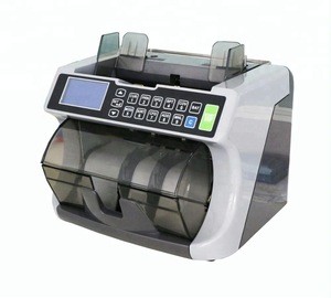 Money Counter CURRENCY COUNTER LCD DISPLAY DB550UVMG front loading