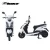 Import Moped cruiser 60v 800w electric scooter motorcycle bike with small rear top case from China