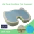 Import MOQ:1pcs cooling memory foam gel seat cushion with handle from China