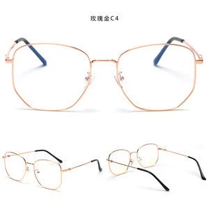 Morglow WY23016 2018 retro eyeglass frames optical frames wholesale metal