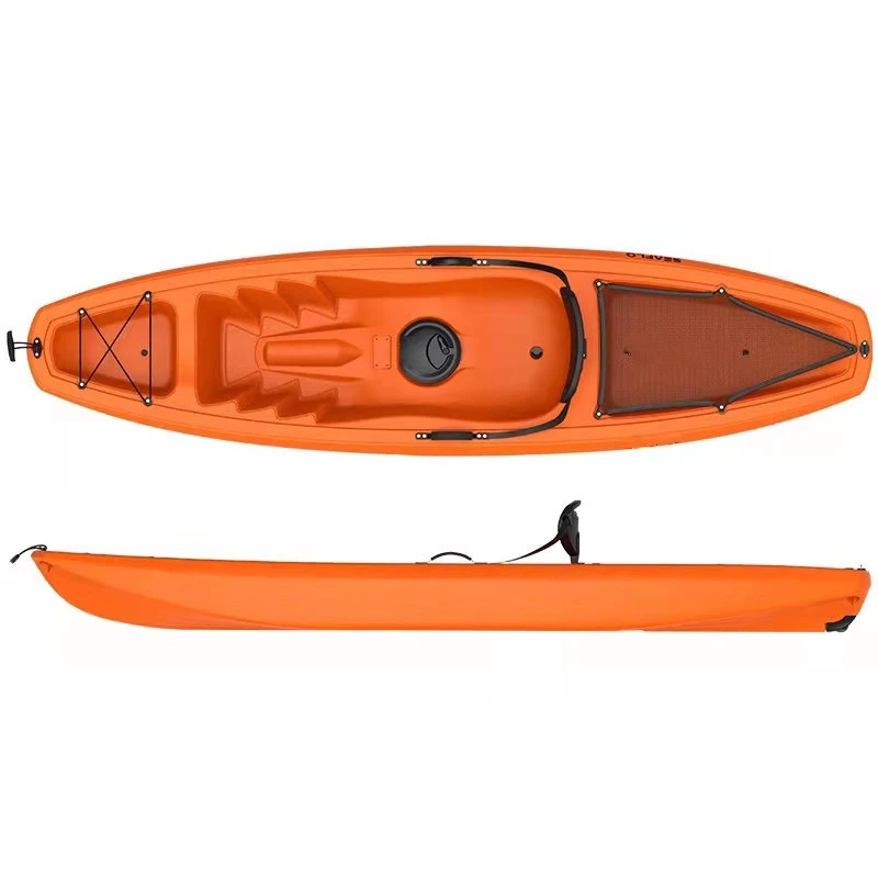 Mormng Glide Kayak Fishing Kayak Canoe with Paddle