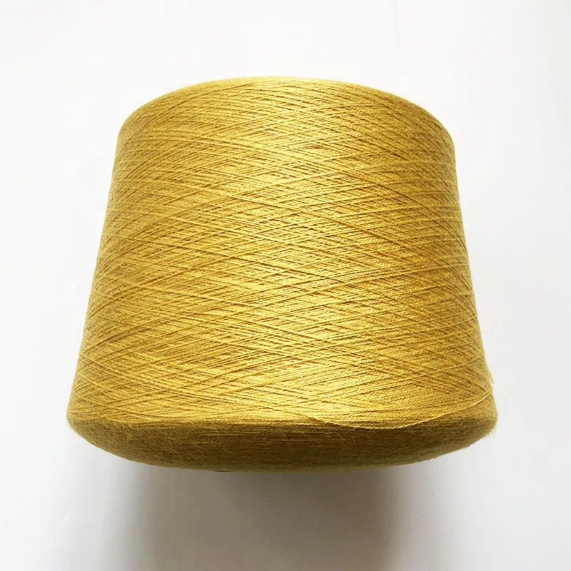 Most popular product acrylic polyester PBT blended core spun yarn for knitting knitwears 42NM/2