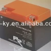 Motorcycle battery parts top quality, dry battery,12V maintenance free battery