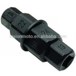 Motorcycle high quality hex axle tool spindle key