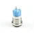 Motorcycle Use Sealed 12mm ON OFF Self-Locking Power Logo Lighted 3 Pin Metal Pull Push Button Switch