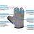Import Mountain MTB Long Cuff Half Finger Cycling Gloves 2020 OEM Service Outdoor Top Quality Leather Driven Gloves Breathable 30pairs from Pakistan