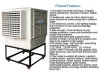movable air cooler parts in home cooling system