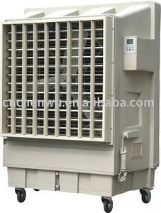 Movable water air conditioning system