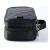 Import Multi Compartment Waterproof Makeup Bag Travel Cosmetic Case Brush Holder with Adjustable Divider from China