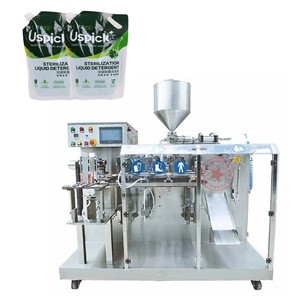 Multi-Function Liquid Soap Detergent Milk Oil Juice Tomato Sauce Paste Automatic Pouch Packing Machine