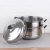 Import Multi-Functions Cooker Steamer Pot Stainless Steel Industrial Food Rice Cake Vegetable Cooking Pot from China