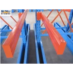 Multi-Level Metal Storage Heavy Duty Cantilever Rack for Cargo