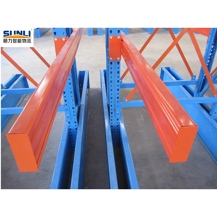Multi-Level Metal Storage Heavy Duty Cantilever Rack for Cargo