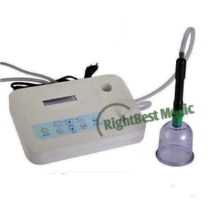 Multi purpose health care device used to cupping static electric therapy apparatus Breast Enlargement Machine