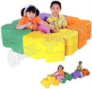 Multifunction Combination colorful indoor mini kids sectional leather cheap kids sofa