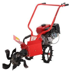 Multifunction Ditching Weeding Tillage mini rotary tiller Hand ploughing machine Agricultural machinery Farm equipment
