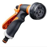 multifunction flexible 8 pattern garden hose nozzle