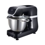Multifunction Household Stand Mixer With Touch Button,4LStand Mixer, Display Timer Controller Stand Mixer Kitchen Appliances.