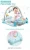 Import multifunctional baby activity piano play mat with night light and projector from China