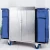 Import Multipurpose equipment  trolley housekeeping hotel cleaning cart from China