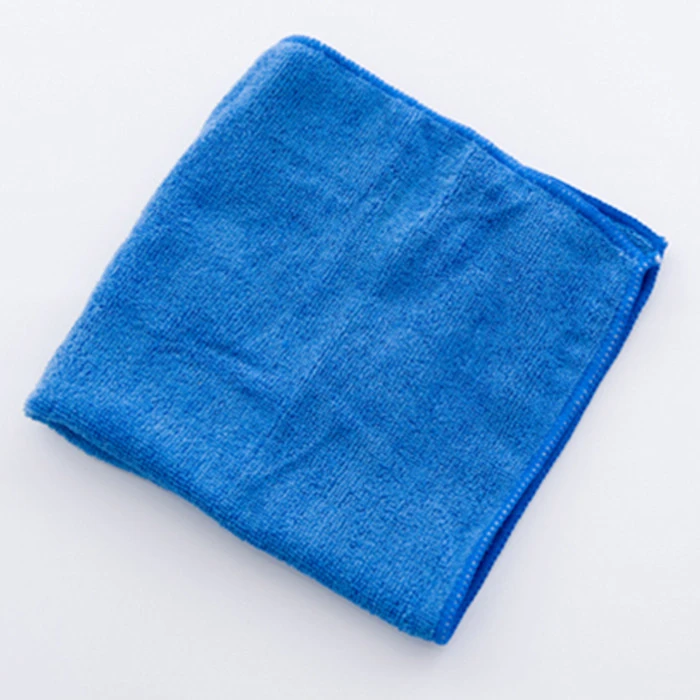 Multipurpose Household Super Microfiber Cleaning Cloth in Roll (blue)