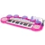 Import Musical Kids Electronic Keyboard 37 Key Piano W/ Microphone, Pink from China