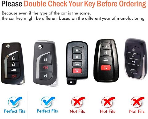 Buy Musuha Car-key Fob Cover Soft Tpu Car Key Case Protection Key Cover ...