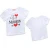 Import "my love belong to mommy" 2019 Valentines Day baby white tshirts tshirt from China