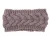 Import MY miyar New Amazon Women Knit Headband Knot Turban Quilted Cable Knit Headwrap Winter Sport Crochet Headband from China