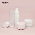 MYPACK eco friendly pp plastic 30 50 100ml refillable cosmetics and skincare lotion serum bottle containers