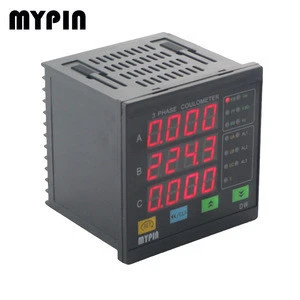 MYPIN 3 phase RS485 M-bus current voltage frequency AC power meter(DW9-3NN4AV600AA5)