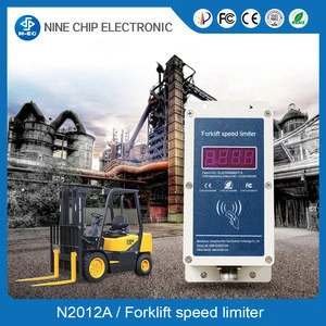 N-EC Forklift Truck Speed Limiter& Limiting device,Speed Limiters for Forklift Safety