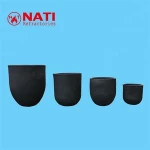 NAIT Carbon Graphite Crucible for Aluminum