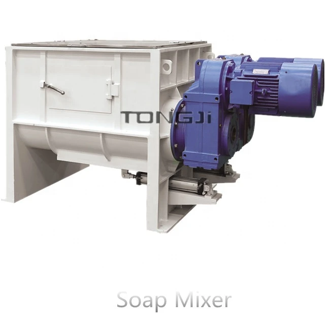 Nantong Tongji 500kg/h toilet bath soap making machine production line