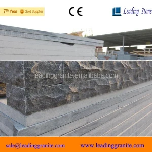 Natural classical split face limestone wall cladding,wall stone