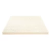 Natural latex foam 7 zone mattress with customized service