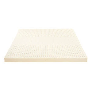Natural latex foam 7 zone mattress with customized service