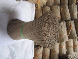Natural raw material bamboo stick, incense stick from Vietnam