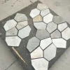 Natural slate stone floor tiles net paste wholesale