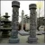 Import Natural Stone High Quality Modern House Column Marble Pillar from China