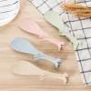 Nature Wheat Straw Rice Paddle Biodegradable Squirrel Shaped Meal Spoon