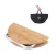 Import Naturehike outdoor furniture portable wooden Bamboo table round foldable table for camping from China
