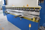 NC Precision China Hydraulic Press Brake Metal Bending Machine