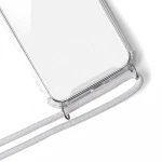 Necklace Crossbody Anti-Fall Mobile TPU Phone Case With Strap / Cord / Chain / Rope For iPhone