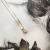Import Necklace custom designer miniature fashion lady charm jewelry necklace pendant from China