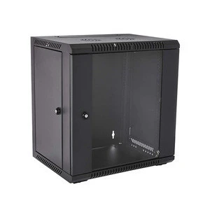 network rack 19 inch 6u 9u 12u Single Section wall mount server cabinet