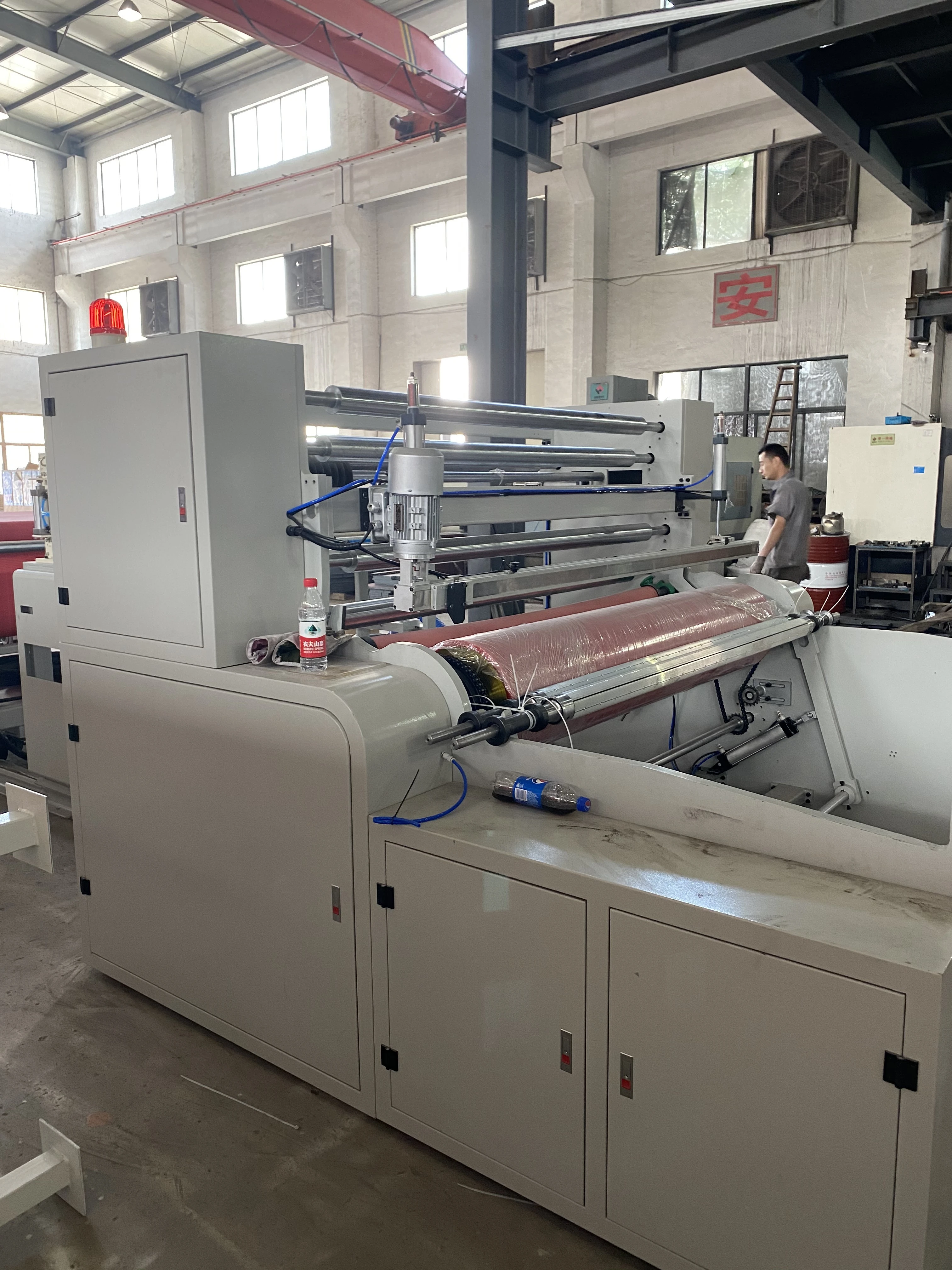 new 1600mm meltblown nonwoven fabric making machine
