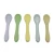 Import New Arrival Amazon Hot Selling  Can Be Custom Color BPA Free Food Grade Silicone Baby Feeding Spoon from China